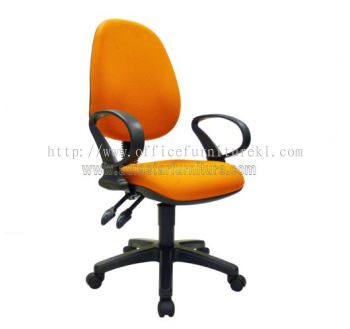 LOW BACK OFFICE CHAIR | FABRIC OFFICE CHAIR SEREMBAN N.SEMBILAN