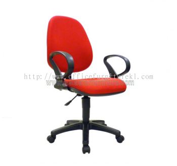 LOW BACK OFFICE CHAIR | FABRIC OFFICE CHAIR KUANTAN PAHANG