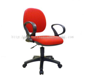 LOW BACK OFFICE CHAIR | FABRIC OFFICE CHAIR KEMAMAN TERENGGANU