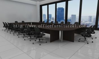 CUSTOMISED CONFERENCE OFFICE TABLE 1 - meeting table seputeh | meeting table taman desa | meeting table desa pandan