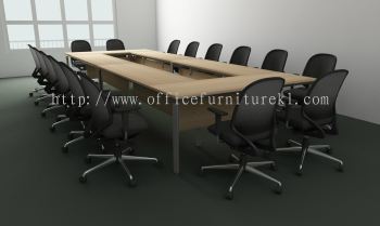 CUSTOMISED CONFERENCE OFFICE TABLE 3- meeting table brickfields | meeting table bangsar village | meeting table au2 setiawangsa