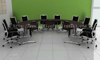 CUSTOMISED CONFERENCE OFFICE TABLE 5 - meeting table kwasa damansara | meeting table bandar utama | meeting table taman melawati