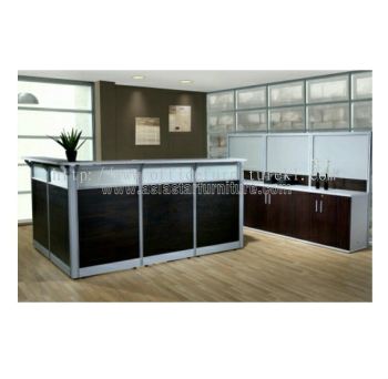 SUPERIOR RECEPTION COUNTER OFFICE TABLE - reception counter office table damansara perdana | recception counter office table changkat semantan | reception counter office table kota damansara