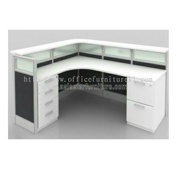 SUPERIOR RECEPTION COUNTER OFFICE TABLE - reception counter office table pusat bandar damansara | reception counter office table bangsar | reception counter office table puncak kiara