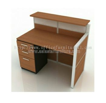 SUPERIOR RECEPTION COUNTER OFFICE TABLE -  reception counter office table damansara town centre | reception counter office table damansara heights | reception counter office table solaris