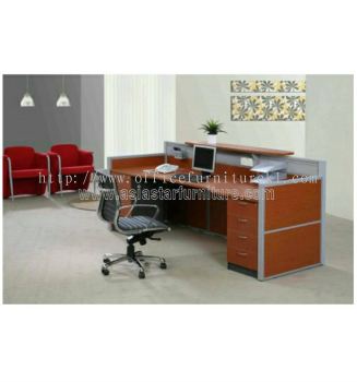 SUPERIOR RECEPTION COUNTER OFFICE TABLE - recption counter office table tmc bangsar | reception counter office table taman oug | reception counter office table solaris dutamas