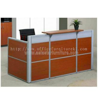 SUPERIOR RECEPTION COUNTER OFFICE TABLE - reception counter office table ss2 pj | reception counter office table banting | reception counter office table jalan kuching