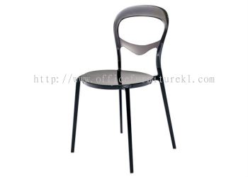 DESIGNER KERUSI PLASTIK -  designer plastic chair taipan 2 damansara | designer plastic chair pusat dagangan nzx | designer plastic chair kajang