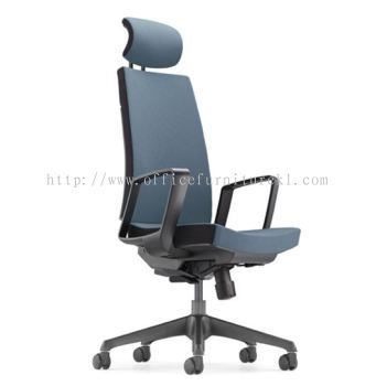 HIGH BACK EXECUTIVE CHAIR | LEATHER OFFICE CHAIR TTDI KL