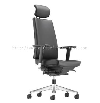 HIGH BACK EXECUTIVE CHAIR | LEATHER OFFICE CHAIR PJ SELANGOR