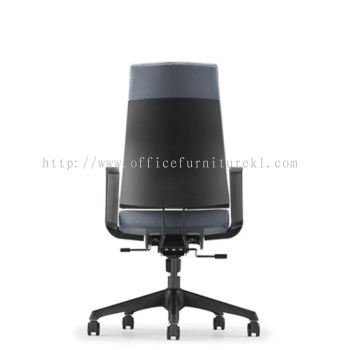 MEDIUM BACK EXECUTIVE CHAIR | LEATHER OFFICE CHAIR MUTIARA DAMANSARA PJ