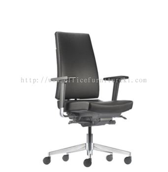 MEDIUM BACK EXECUTIVE CHAIR | LEATHER OFFICE CHAIR DAMANSARA PJ SELANGOR