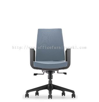 LOW BACK EXECUTIVE CHAIR | LEATHER OFFICE CHAIR SUNWAY DAMANSARA PJ