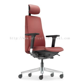 HIGH BACK EXECUTIVE CHAIR | LEATHER OFFICE CHAIR PUCHONG SELANGOR