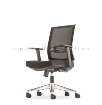 LOW ERGONOMIC CHAIR | MESH OFFICE CHAIR TTDI KL