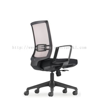 LOW ERGONOMIC CHAIR | MESH OFFICE CHAIR SUNWAY DAMANSARA PJ