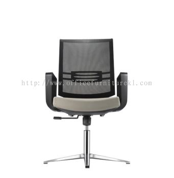 VISITOR ERGONOMIC CHAIR | MESH OFFICE CHAIR MUTIARA DAMANSARA PJ