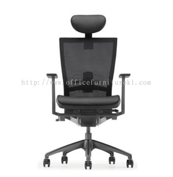 HIGH BACK ERGONOMIC CHAIR | MESH OFFICE CHAIR SEREMBAN N.SEMBILAN