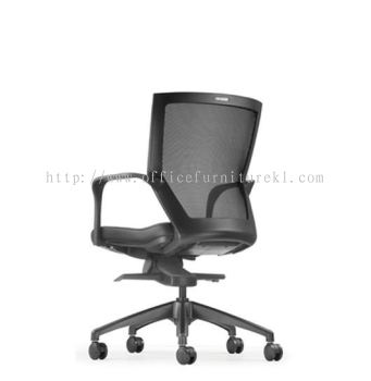 LOW ERGONOMIC CHAIR | MESH OFFICE CHAIR KUANTAN PAHANG