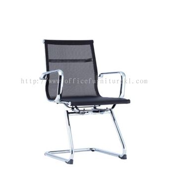 VISITOR ERGONOMIC CHAIR | MESH OFFICE CHAIR CHAN SOW LIN KL