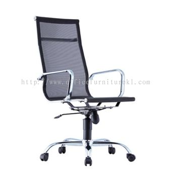 HIGH BACK ERGONOMIC CHAIR | MESH OFFICE CHAIR BANGSAR KL