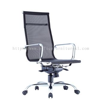 HIGH BACK ERGONOMIC CHAIR | MESH OFFICE CHAIR SENTUL KL