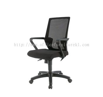 MEDIUM ERGONOMIC CHAIR | MESH OFFICE CHAIR BUKIT RAJA SELANGOR