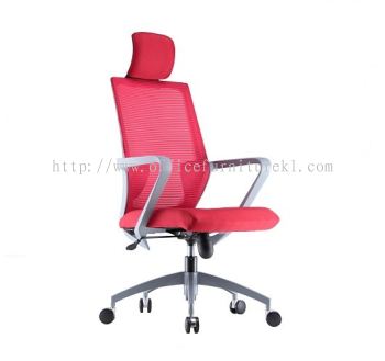 HIGH BACK ERGONOMIC CHAIR | MESH OFFICE CHAIR KOTA KEMUNING SELANGOR