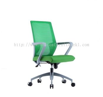 MEDIUM ERGONOMIC CHAIR | MESH OFFICE CHAIR KLANG SELANGOR 