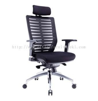 HIGH BACK ERGONOMIC CHAIR | MESH OFFICE CHAIR CHAN SOW LIN KL