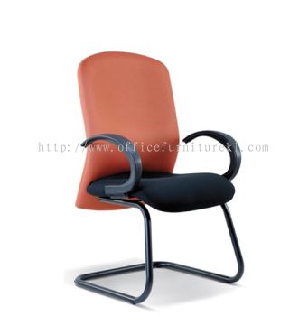 JONFI VISITOR STANDARD CHAIR | FABRIC OFFICE CHAIR SRI PETALING KL