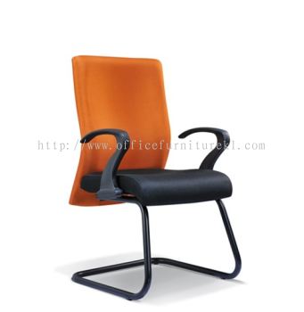 DERIT VISITOR STANDARD CHAIR | FABRIC OFFICE CHAIR SEMENYIH SELANGOR