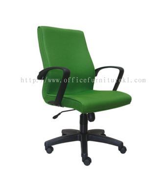 NEXUS MEDIUM BACK STANDARD CHAIR | FABRIC OFFICE CHAIR CYBERJAYA WP