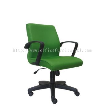 NEXUS LOW BACK STANDARD CHAIR | FABRIC OFFICE CHAIR BANGI SELANGOR