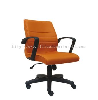 LOW BACK OFFICE CHAIR | FABRIC OFFICE CHAIR TROPICANA PJ