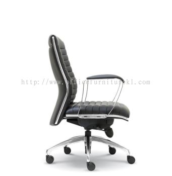 LOW BACK DIRECTOR CHAIR | LEATHER OFFICE CHAIR BATU CAVES SELANGOR