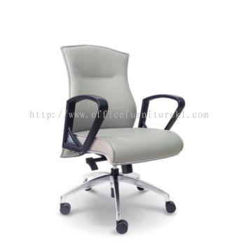 LOW BACK DIRECTOR CHAIR | LEATHER OFFICE CHAIR BRICKFIELD KL