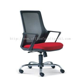 MEDIUM ERGONOMIC CHAIR | MESH OFFICE CHAIR SENTUL KL