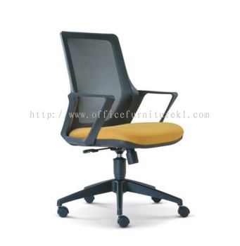 MEDIUM ERGONOMIC CHAIR | MESH OFFICE CHAIR BRICKFIELD KL