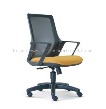 MEDIUM ERGONOMIC CHAIR | MESH OFFICE CHAIR CHAN SOW LIN KL