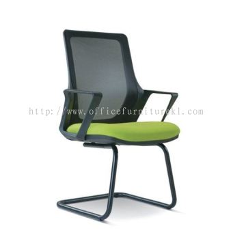 VISITOR ERGONOMIC CHAIR | MESH OFFICE CHAIR PANDAN INDAH SELANGOR