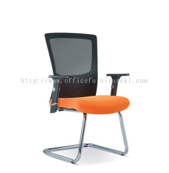 VISITOR ERGONOMIC CHAIR | MESH OFFICE CHAIR PORT KLANG