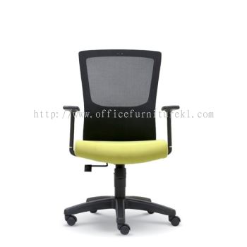 MEDIUM ERGONOMIC CHAIR | MESH OFFICE CHAIR GLENMARIE SELANGOR