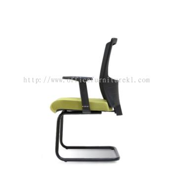 VISITOR ERGONOMIC CHAIR | MESH OFFICE CHAIR SETIA ALAM SELANGOR