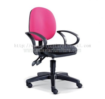 ZOFI LOW BACK STANDARD CHAIR | FABRIC OFFICE CHAIR SERDANG SELANGOR