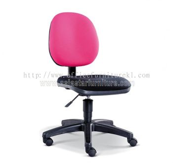 ZOFI LOW BACK STANDARD CHAIR | FABRIC OFFICE CHAIR PUCHONG SELANGOR