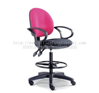 ZOFI LOW BACK STANDARD CHAIR | FABRIC OFFICE CHAIR SUNWAY SELANGOR