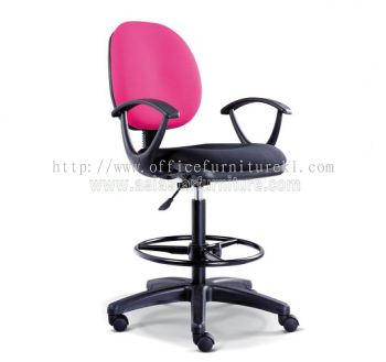 ZOFI LOW BACK STANDARD CHAIR | FABRIC OFFICE CHAIR SUBANG SELANGOR