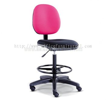 ZOFI LOW BACK STANDARD CHAIR | FABRIC OFFICE CHAIR BUKIT JELUTONG SELANGOR