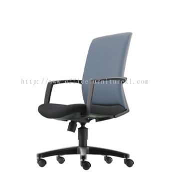 MEDIUM BACK EXECUTIVE CHAIR | LEATHER OFFICE CHAIR KL SENTRAL MALAYSIA